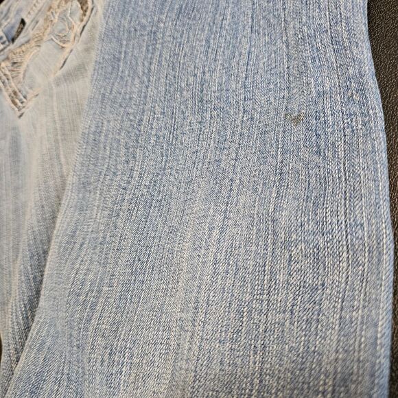 Adiktd Blue Straight Leg Jeans Classic Denim - Picture 6 of 9